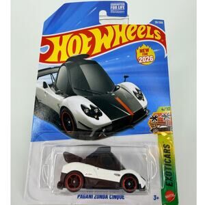 Hot Wheels Pagani Zonda Cinque 26/250
